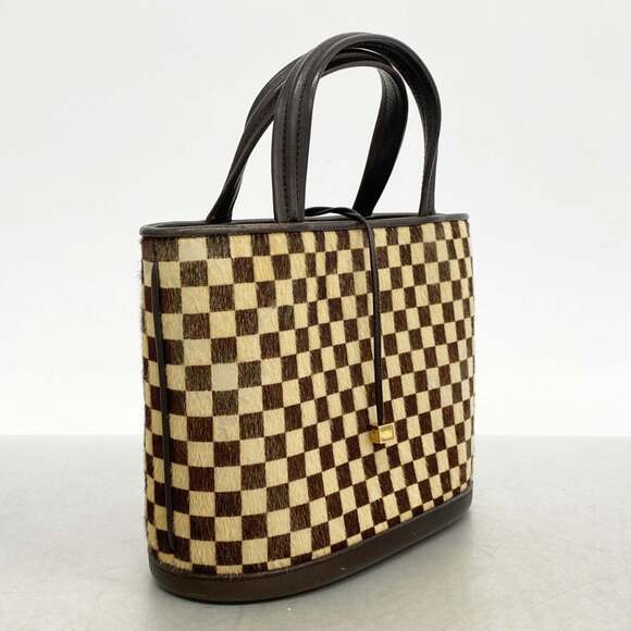 LOUIS VUITTON Authentic Brown Damier Bag - Picture 2 of 12